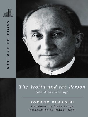 cover image of The World and the Person
